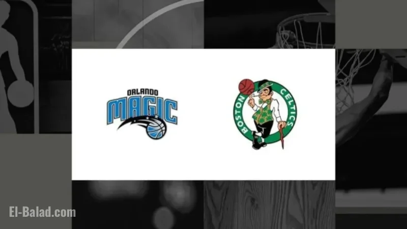 Watch Magic vs. Celtics: TV Channel & Streaming Details for Nov 23