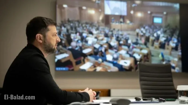 Zelenskyy: Russia’s Hold on Ukrainian Territory Hinders U.S. Peace Plan