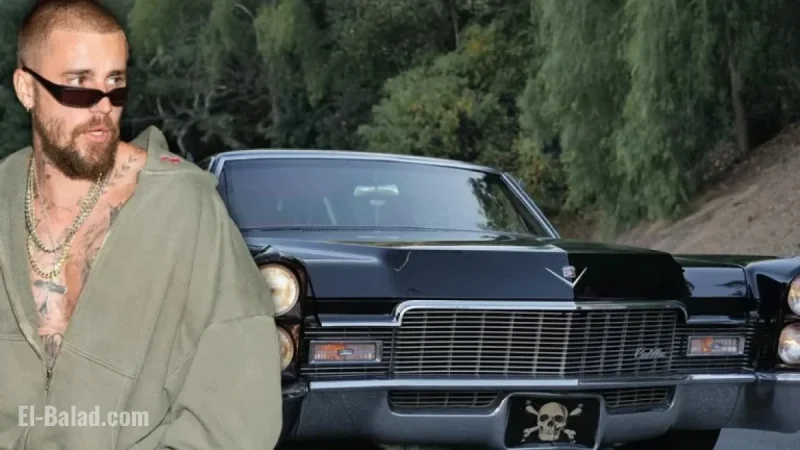 1968 Cadillac from Justin Bieber’s ‘Peaches’ Video Up for Auction
