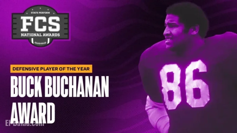 30 FCS Defensive Stars Nominated for 2025 Buck Buchanan Award