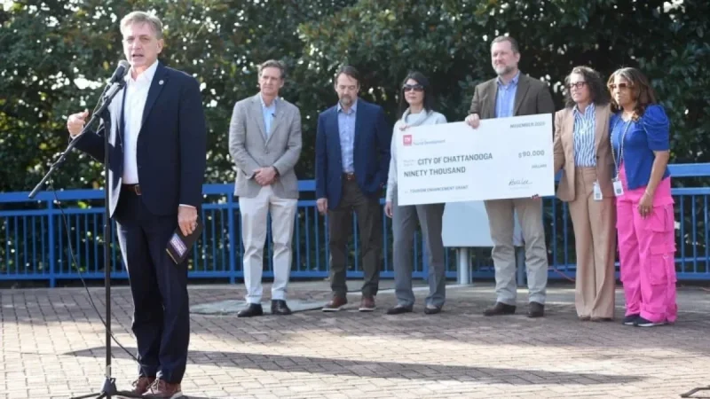 $90K Grant Boosts Coolidge Park Band Shell in Chattanooga