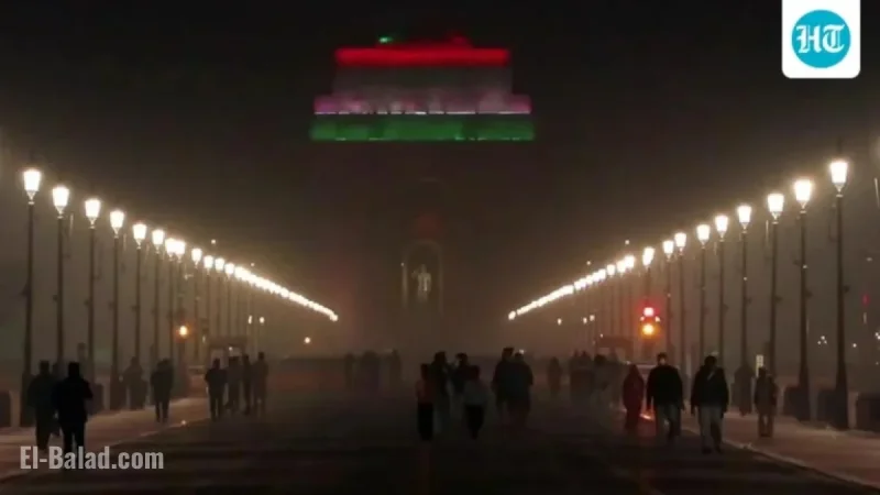 African Volcano Ash Cloud Reaches India