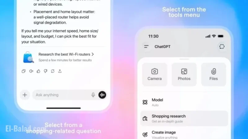 AI-Powered ChatGPT Crafts Personalized Shopping Guides