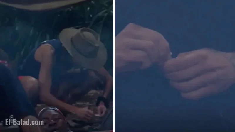 Alex Scott Smuggles Contraband, I’m a Celeb 2025 Camp Faces Penalty