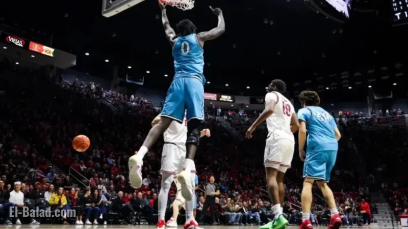 Aztecs Battle No. 7 Michigan in Players Era Festival Opener
