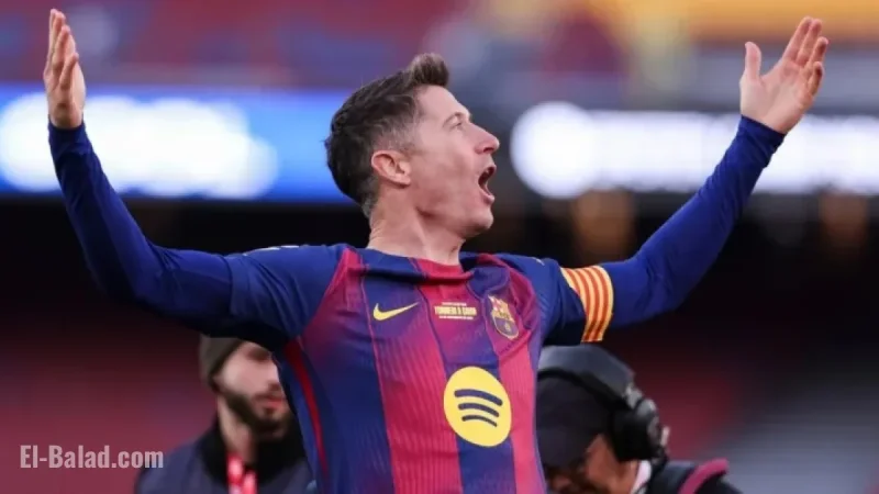Barcelona Announces Lewandowski’s Status; Reveals Champions League Lineup