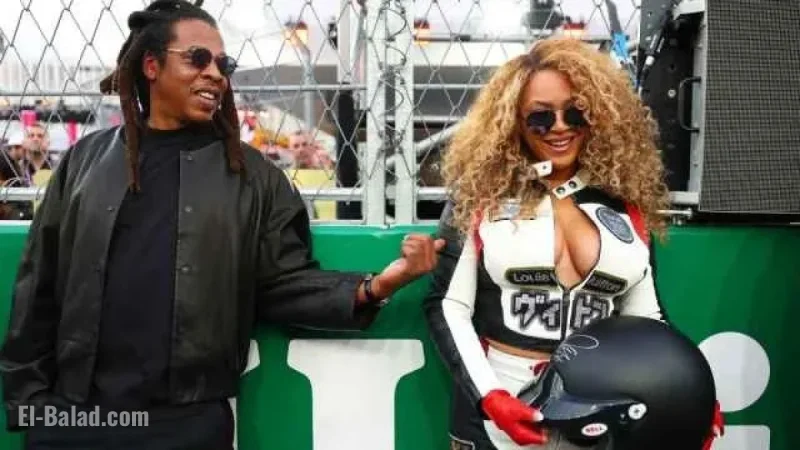 Beyoncé’s Bold Outfit Steals the Show in F1 Photos