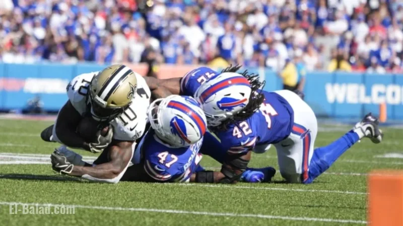 Bills Acquire Wide Receiver Brandin Cooks