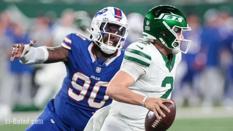 Bills Eye Unemployed Former First-Round Pick for Pass Rush Support