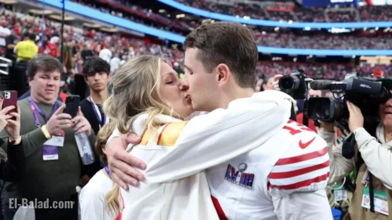 Brock Purdy’s Success: Meet His Wife Jenna Brandt, Former Volleyball Star