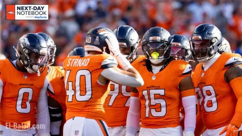 Broncos Eager to Enhance Performance After Bye Week in Two Key Areas