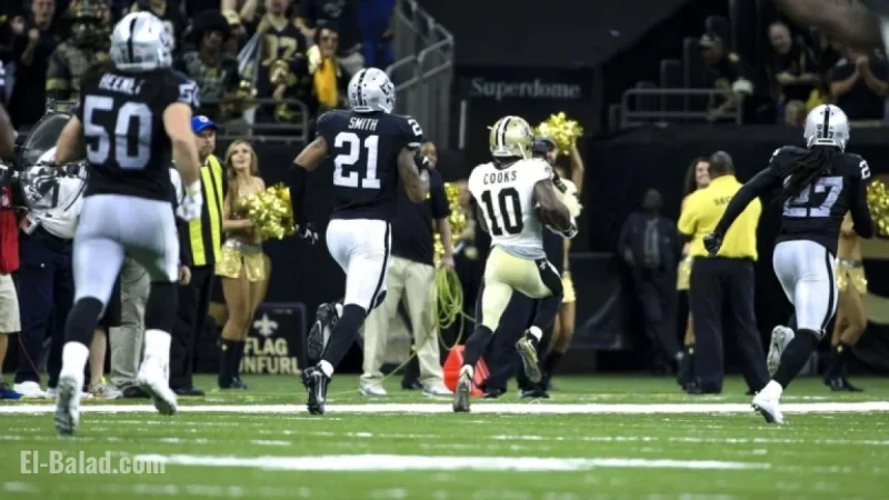 Broncos Out of Race for Brandin Cooks Signing