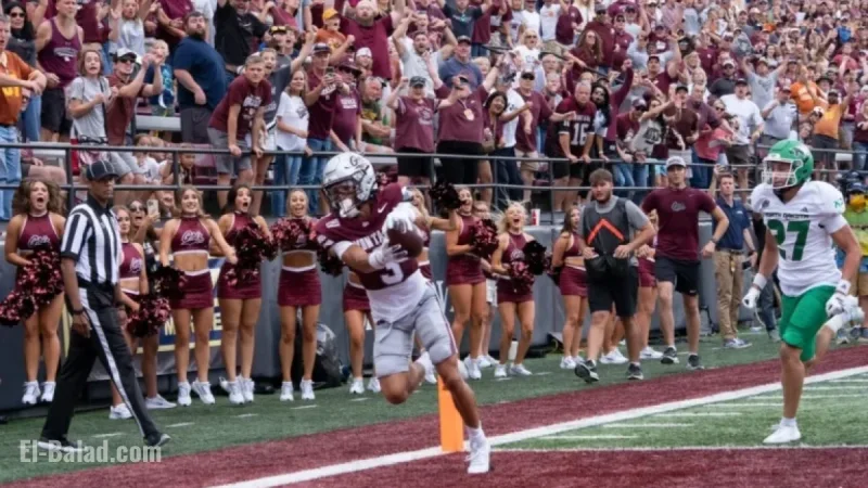 Brooks Davis of Montana Earns Finalist Spot for Jerry Rice Award