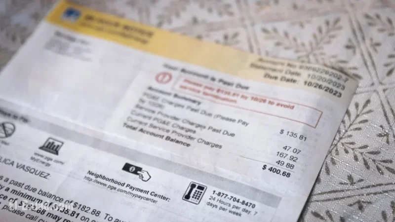 California Utility Profits Plummet Amid High Electricity Bills