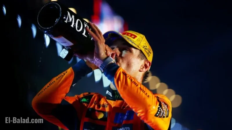 Can Norris Secure Qatar Victory After Las Vegas DNF?