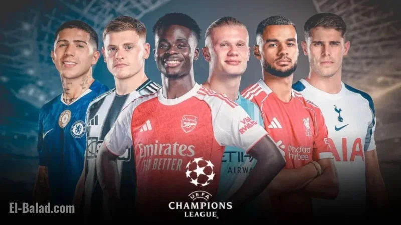 Champions League: Standings, Fixtures, Results, and Teams Poised for Knockout Stage