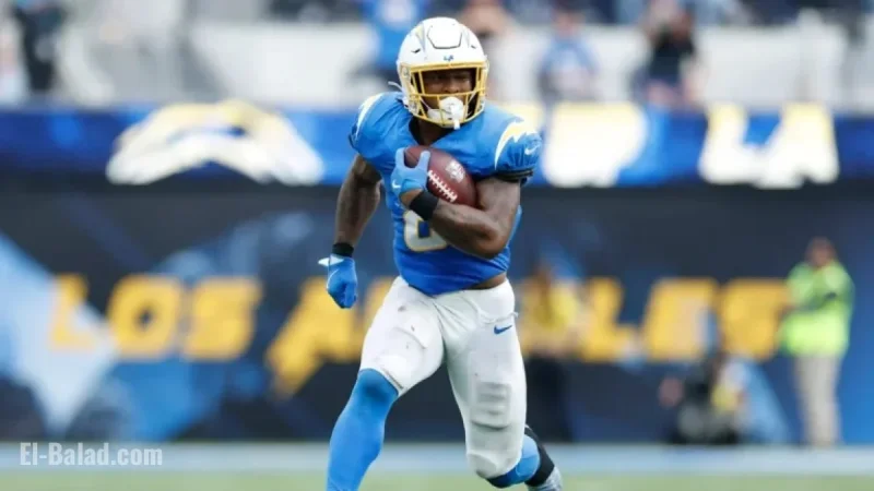 Chargers Benefit from Not Drafting Omarion Hampton as Falcons Struggle