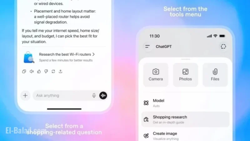 ChatGPT Introduces AI Shopping Assistant for Faster Product Discovery