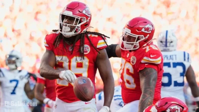 Chiefs’ Offense Leans on Run Game in Overtime Victory Over Colts