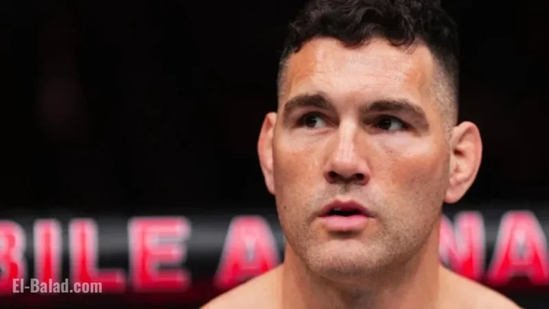 Chris Weidman Explains No Fight with Anderson Silva on Paul-Joshua Card