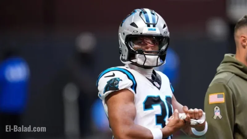 Chuba Hubbard Acknowledges Returning Too Quickly from Calf Injury
