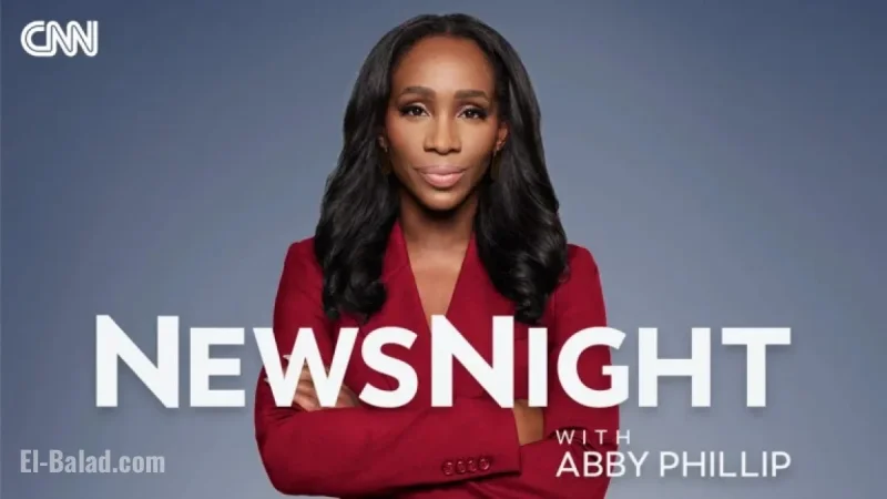“CNN’s NewsNight Features Insightful Analysis with Abby Phillip”