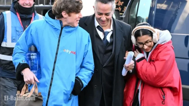 “Corrie Cast Films as Daniel Brocklebank’s Vicar Billy Exits”