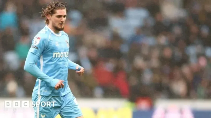 Coventry Boss Lampard Finds Reward in Developing Jack Rudoni