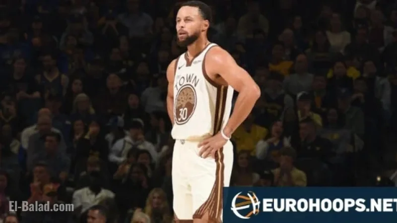 Curry Scores 31 as Warriors Outperform Jazz in NBA Clash