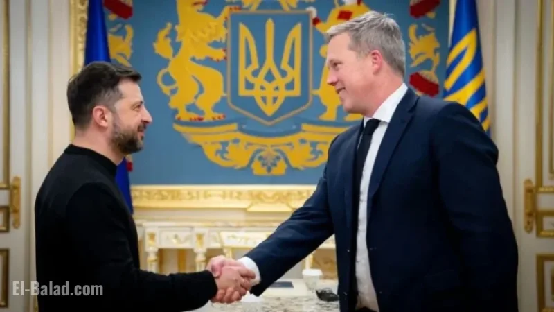 Daniel Driscoll: Key Figure in US Strategy to Resolve Ukraine Conflict
