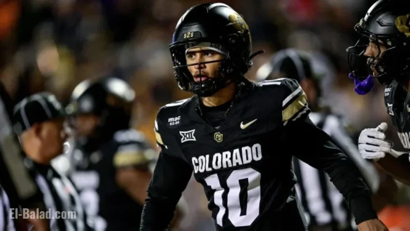 Deion Sanders Updates Julian Lewis Redshirt Status Before Colorado Finale