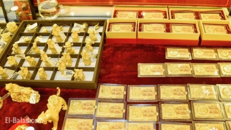 Domestic Gold Prices Surge Five Times Faster Than Global Rates