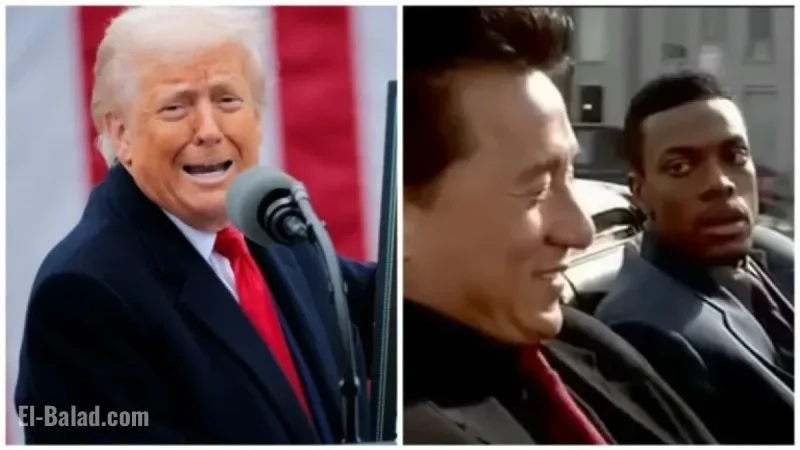Donald Trump Pressures Paramount for More Rush Hour Films