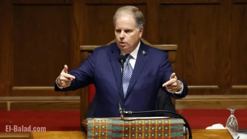 Doug Jones Announces 2026 Alabama Governor Candidacy