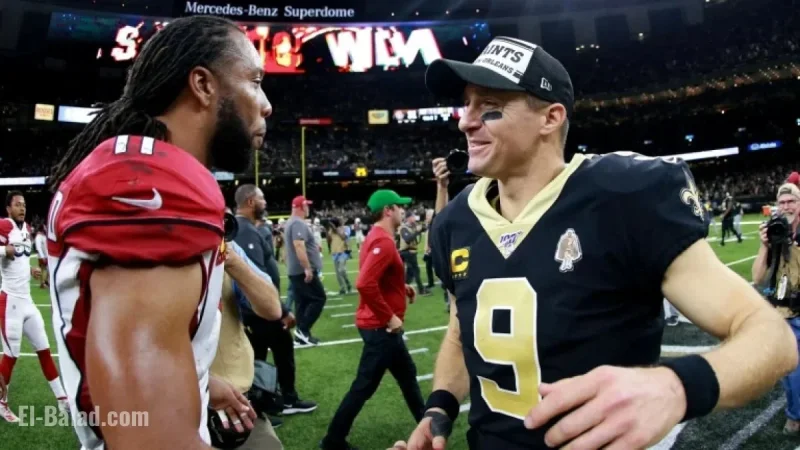 Drew Brees, Larry Fitzgerald Lead 26 Hall of Fame Semifinalists
