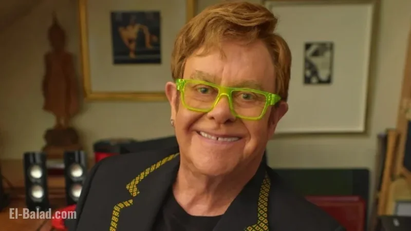 Elton John Discusses Retirement Plans, New Music, and AIDS Foundation Work