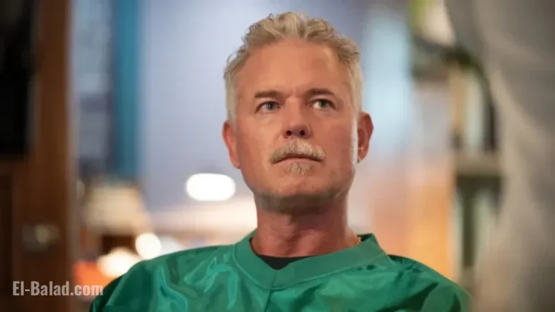 Eric Dane Earns 10-Minute Ovation on ‘Brilliant Minds’ Set: Exclusive Clip