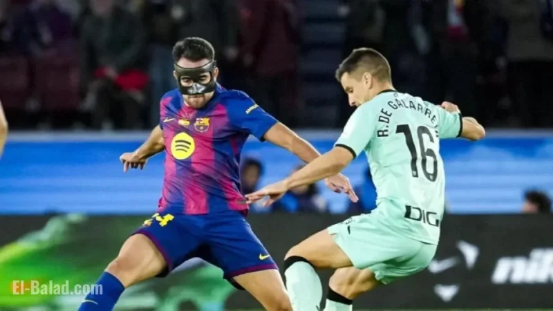 Eric Triumphs at Spotify Camp Nou, Set to Face Chelsea
