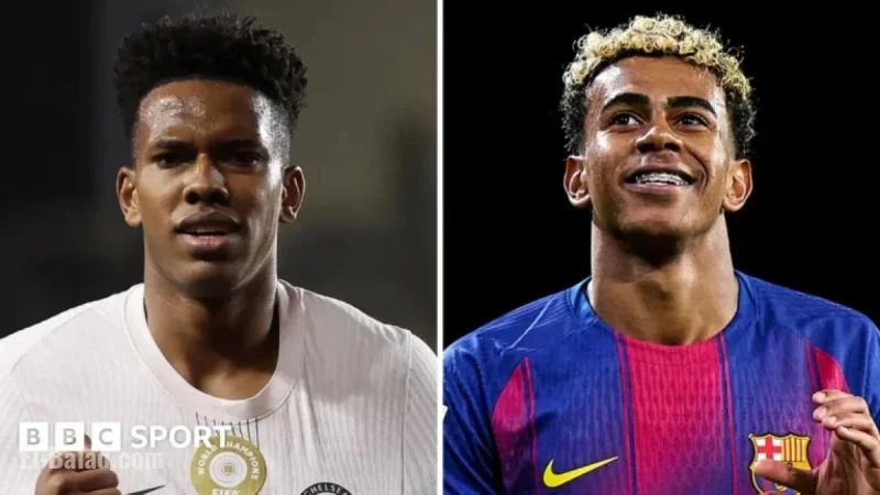 Estevao vs Lamine Yamal: Can Chelsea Talent Match Barcelona’s Rising Star?
