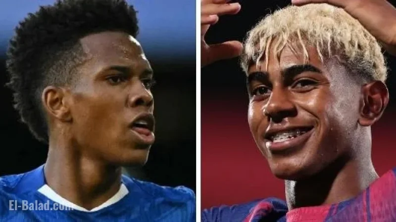 Estêvão vs. Yamal: Emerging Talents Clash in Champions League Debut