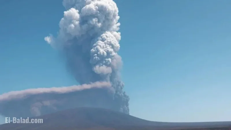 Ethiopian Volcanic Ash Forces Flight Cancellations to India