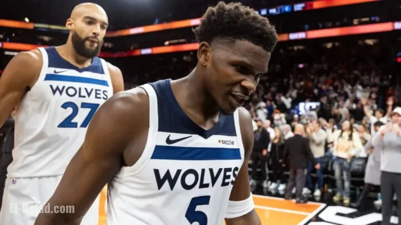 Fake ‘Game-Fixing’ Post Misleads Timberwolves Fans About Anthony Edwards Suspension