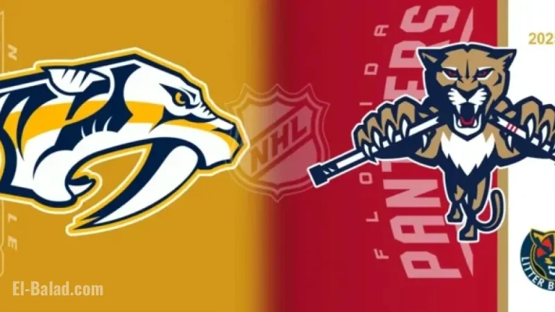 Florida Panthers Face Nashville Predators in Gameday 22 Showdown