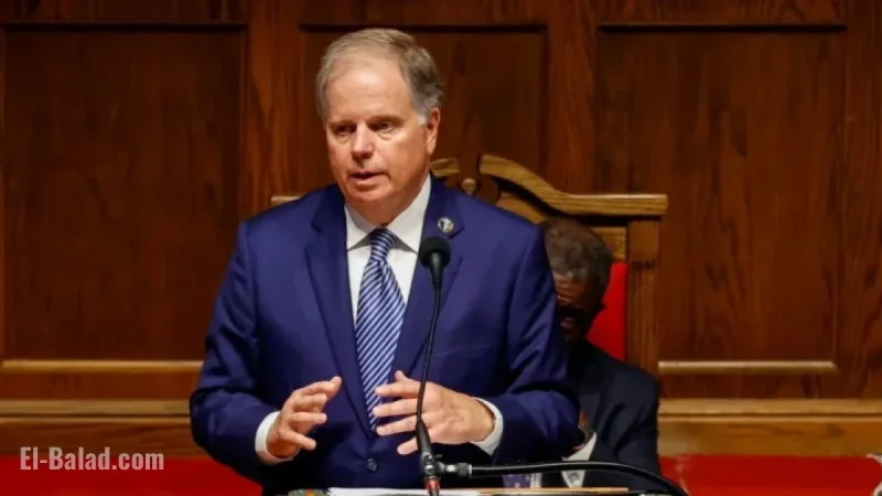 Former Senator Doug Jones Announces Run for Alabama Governor