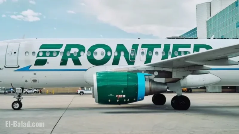 Frontier Launches Nonstop Flights to Atlanta