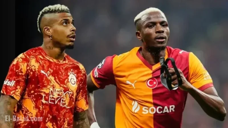 Galatasaray Decides on Victor Osimhen and Mario Lemina Ahead of Match