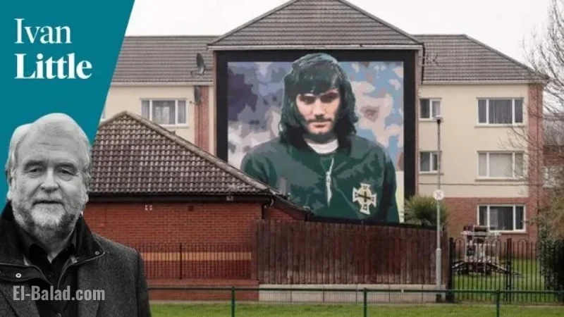 “George Best Shines in Belfast Church Match Debut”