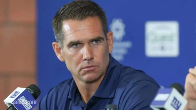 Giants’ Joe Schoen Dismisses Coach Amidst 2025 Season Turmoil