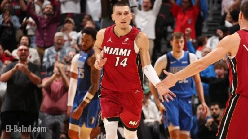 Herro Shines as Heat Triumph in Season Debut