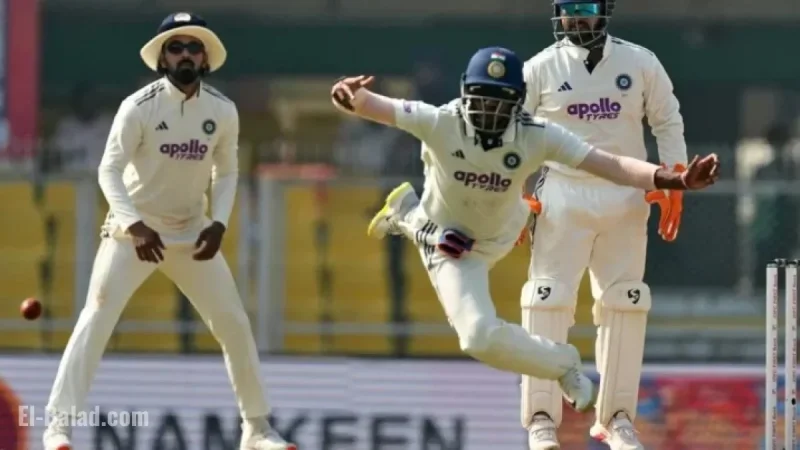 India Struggles at 27/2, Chasing South Africa’s 549 in 2nd Test